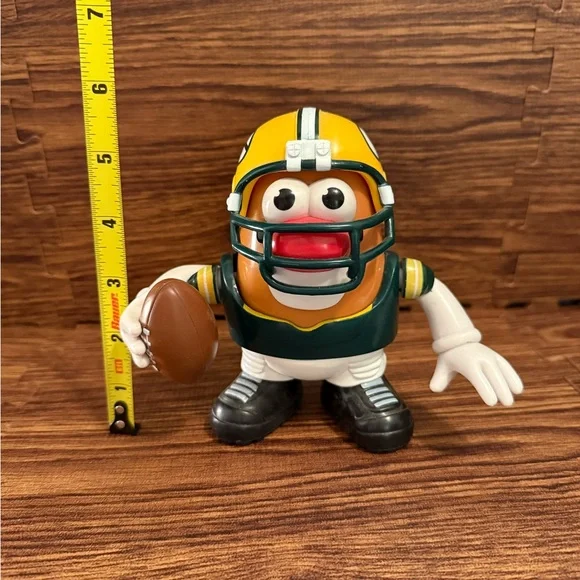 Mr Potato Head Sports Spuds Green Bay Packers - Picture 5 of 5